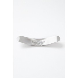 JAJU Garlic Chopper for Pressing and Crushing_19X4CM, Steel GraySteel Gray_FRFR / 자주 JAJU 눌러서 으깨는 마늘 다지기_19X4CM, 스틸그레이스틸그레이_FRFR