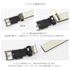 Gran Creer Made in Japan Genuine Leather Business Belt, Women's,