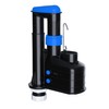 Universal Dual Flush Toilet Syphon Adjustable 7.5" to 9.5" with