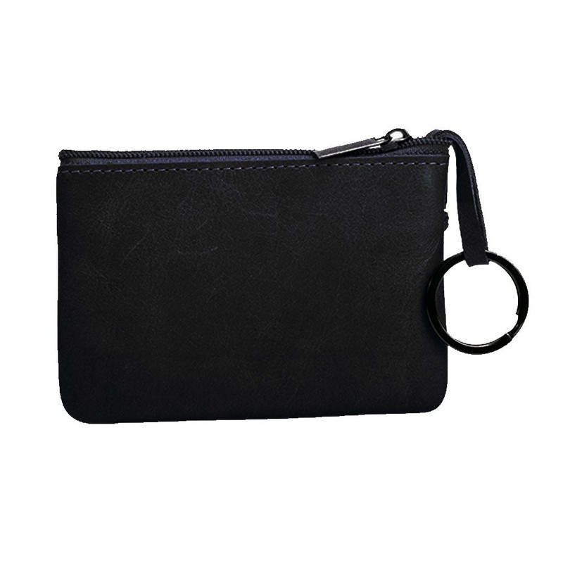 Hibate Leather Key Case Key Bag Small for Men Women,