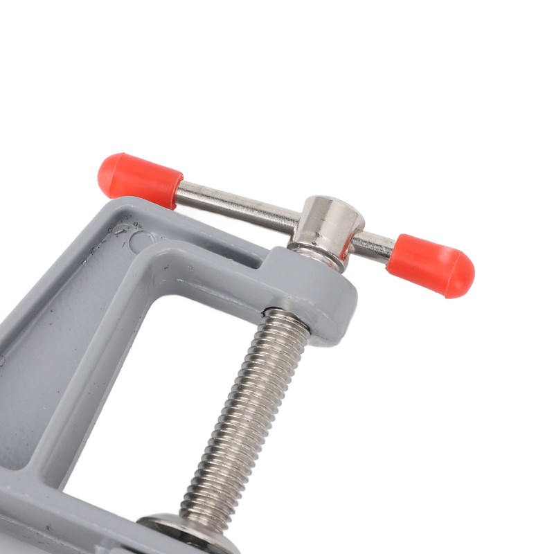 4PCS Portable Mini Table Clamp Aluminum Alloy Mini Bench Vice