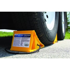 Camco Calza Cuña Tope Llanta Vehiculo Carro 2pz Camco C Sujetador