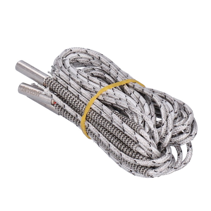 3Pcs Heater Wire Cartridge Heating Tube Printer Accessories 1 Meter