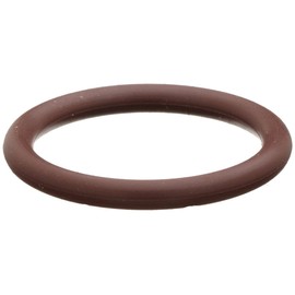 106 Viton O-Ring, 75A Durometer, Round, Brown, 3/16" ID, 3/8" OD, 3/32" Width (Pack of 50)