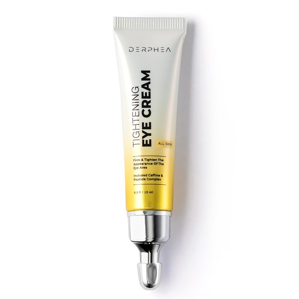 DERPHEA Instant Eye Tightener Cream: Temporary Under Eye Depuffing Treatment