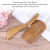 Wooden Gua Sha Manual Tool Skin Care Massage Scraper Relaxing