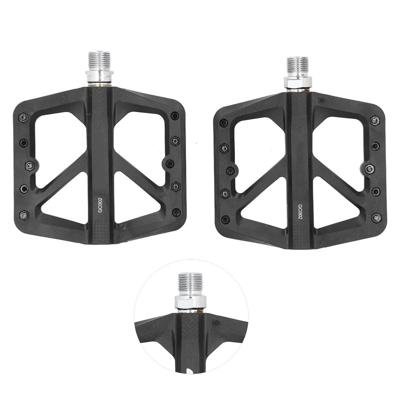 GUB GC002 Bicycle Pedal Antislip Nylon Platform Pedal Sealed Bearing