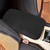 X AUTOHAUX 12.60"x7.68" Car Center Console Lid Armrest Cushion Pad