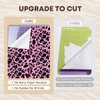 Tintnut Leopard Print Pattern Permanent Vinyl - 8 Sheets 12