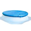 Round Pool Cover Dust Protector for Inflatable Family Pool Waterproof