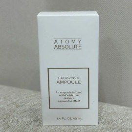 Atomy Absolute Cellactive Ampoule 40ml x 2 / 애터미 앱솔루트 셀랙티브 앰플 40ml 2개