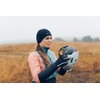 VAUDE Unisex bike cap (Bike Cap) - black / white,