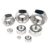 Yudesun Hexagon Head Lock Nuts - Stainless Steel Metric Thread