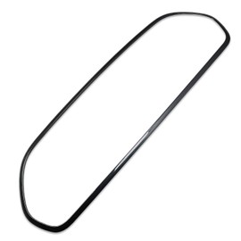 Rqing For Mini Clubman 2022 2023 2024 Front Grill Grille Mesh Cover Trims Carbon Fiber Pattern