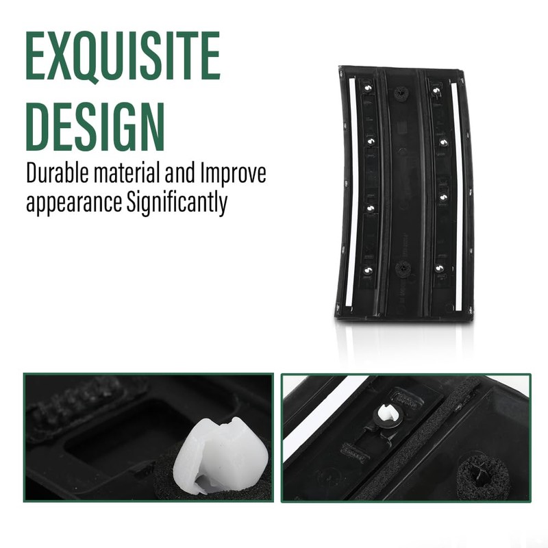 LQI Door Side Fender Vent Molding Cover Trim Left &