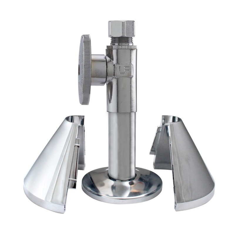 KEENEY K857-21 Clip on Deep Flange Cover for 1/2 in.