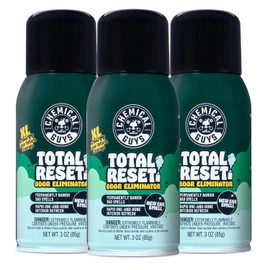 Chemical Guys Odor Eliminating Fogger - New Car Smell 3 Pack
