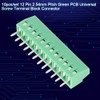 10pcs/Set 12 Pin 2.54mm Pitch PCB Screw Terminal Block Connector