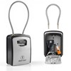 Iron Lock® Key Lock Box Portable with Cable Shackle &