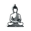 keluly Metal decoration. Floating wall sculpture, with shadows, made of