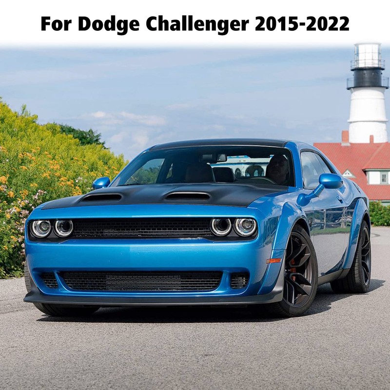 Voodonala for Challenger Gear Shift Panel Covers Decoration Trim Accessories