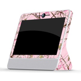 MightySkins Skin Compatible with Facebook Portal - Conceal Pink | Protective, Durable, and Unique Vinyl Decal wrap Cover | Easy to Apply, Remove, and Change Styles | Made in The USA