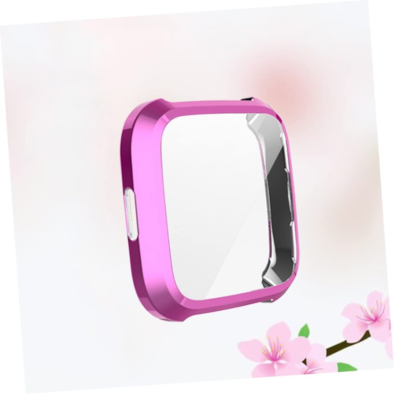 DOITOOL 2pcs Elegant Smart Watch Cover TPU Case for Watch