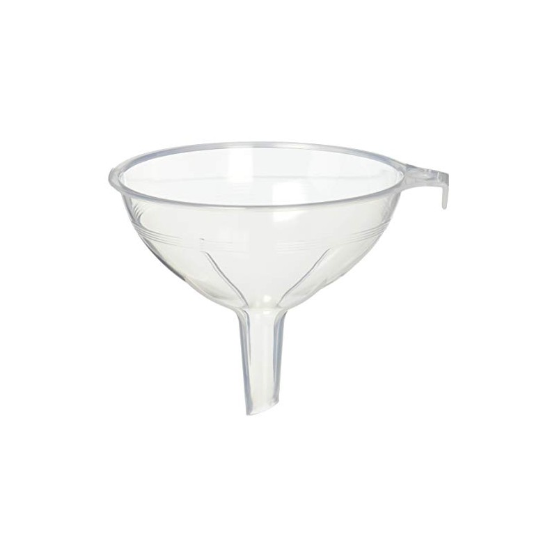 Green Pal PC Funnel, 3.5 inches (9 cm), Clear
