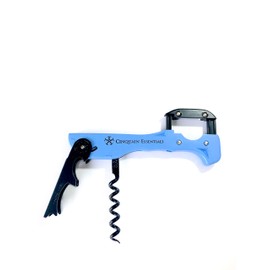 Premium Boomerang 3-in-1 Corkscrew - Made in Italy, Easy to Use + Extremely Durable. Best wine bottle opener for sommeliers, flight attendants, restaurant servers and bartenders.