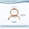 uxcell 15Pcs Double Wire Spring Hose Clamps, 16mm Inner Dia