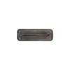 House Doctor Pati 205341406 Toilet Roll Holder Black Antique Length