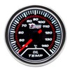 Car Oil Temperature Display 2 Inch 52 mm Oil Temperature