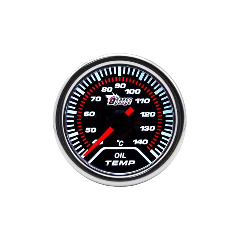 Car Oil Temperature Display 2 Inch 52 mm Oil Temperature