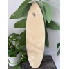Handmade Hawaiian Hand Made 20" Carved Wooden Surfboard Engraved Island