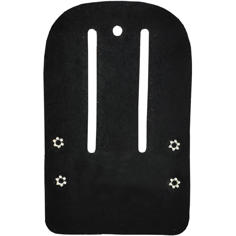 Zeluga 20-207 Heavy Duty Steel Loop Leather Hammer Holder, Black