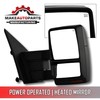 Make Auto Parts Manufacturing Passenger/Right Side Textured Black Heated Manual