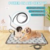 RC SLL Large Dog Heating Pad, Electric Heating Pad for