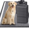 Gimars Upgrade Odor-Control Extra Large XXL Charcoal Pee Pads for