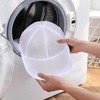 Baseball Hat Washer Mesh Bag, Protective Cap Laundry Cleaner Cage