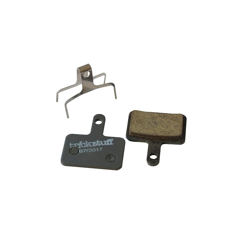 Tr!ckstuff Unisex - Adult Standard 240ST Brake Pads, Black, One