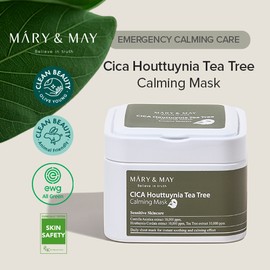Mary&May [Mary&May]CICA Houttuynia Tea Tree Calming Mask (30ea)