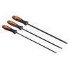 PATIKIL 4.0/4.8/5.5 mm File for Chainsaw, 1 Set/3 Pieces, Round