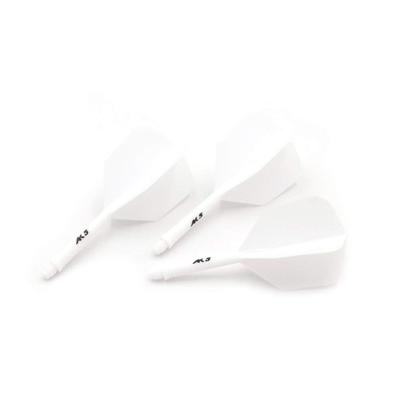Cuesoul Darts Integrated Darts and Flight Standard Shape Set of