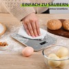 Digital Kitchen Scales, 10 kg, Professional Scales with LCD Display
