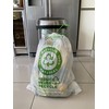 Evaness 100% Recycled Material Bin Bags with Drawstring 50L 60L