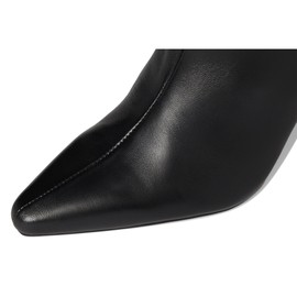 Kenneth Cole Women's Women's Quincy Ankle Boot, Black Leather, 7