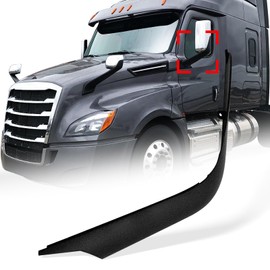 High Soar for Freightliner Cascadia Door Mirror Arm Cover,for 2018 - Onwards New Freightliner Cascadia Black Door Mirror Arm Shell Housing Single Driver Side Left Side