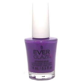 China Glaze EverGlaze Extended Wear Nail Lacquer, Bring On The Pl-urpees 83428