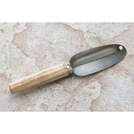 Tye Crude - Asian Peeler Knife - Sharp Carbon Steel - Rau Muong Water Spinach Heavy