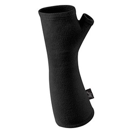 MANBI Wrist Warmers, (S/M, Black)